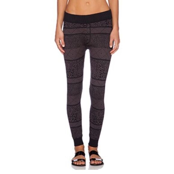 RVCA Venom Sweater Knit Pants in Black Size XS - Picture 1 of 12